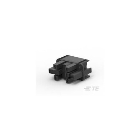 Te Connectivity RECEPTACLE HOUSING FOR PLASTIC HOOD 1-2120319-1